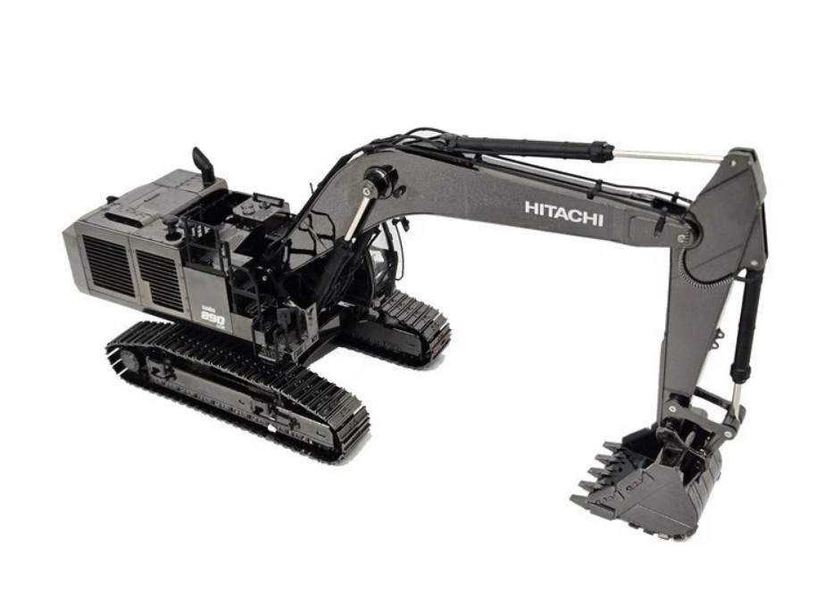 Hitachi ZX890LCH-7 Excavator – Black Edition – Replicars 1:50 Scale Model New