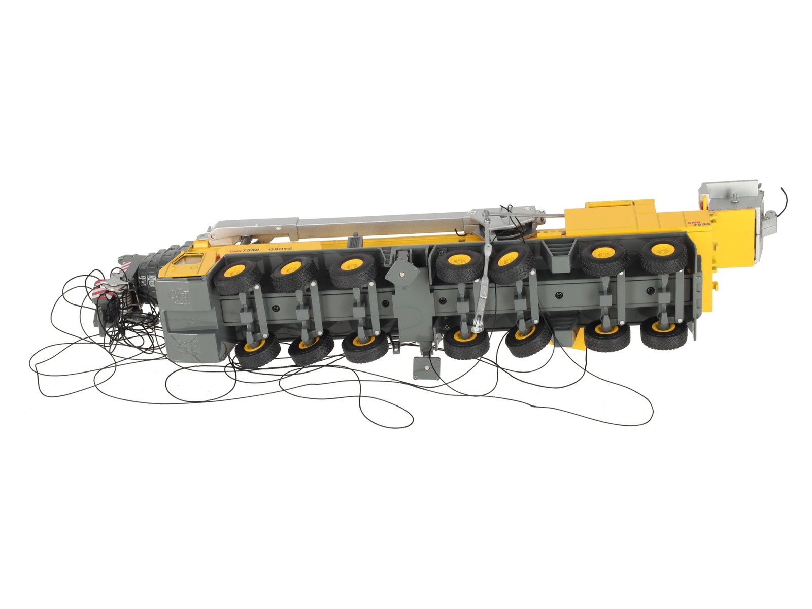 NZG GMK 7550/7450 1:50 Scale Grove All-Terrain Hydraulic Crane LN/Box