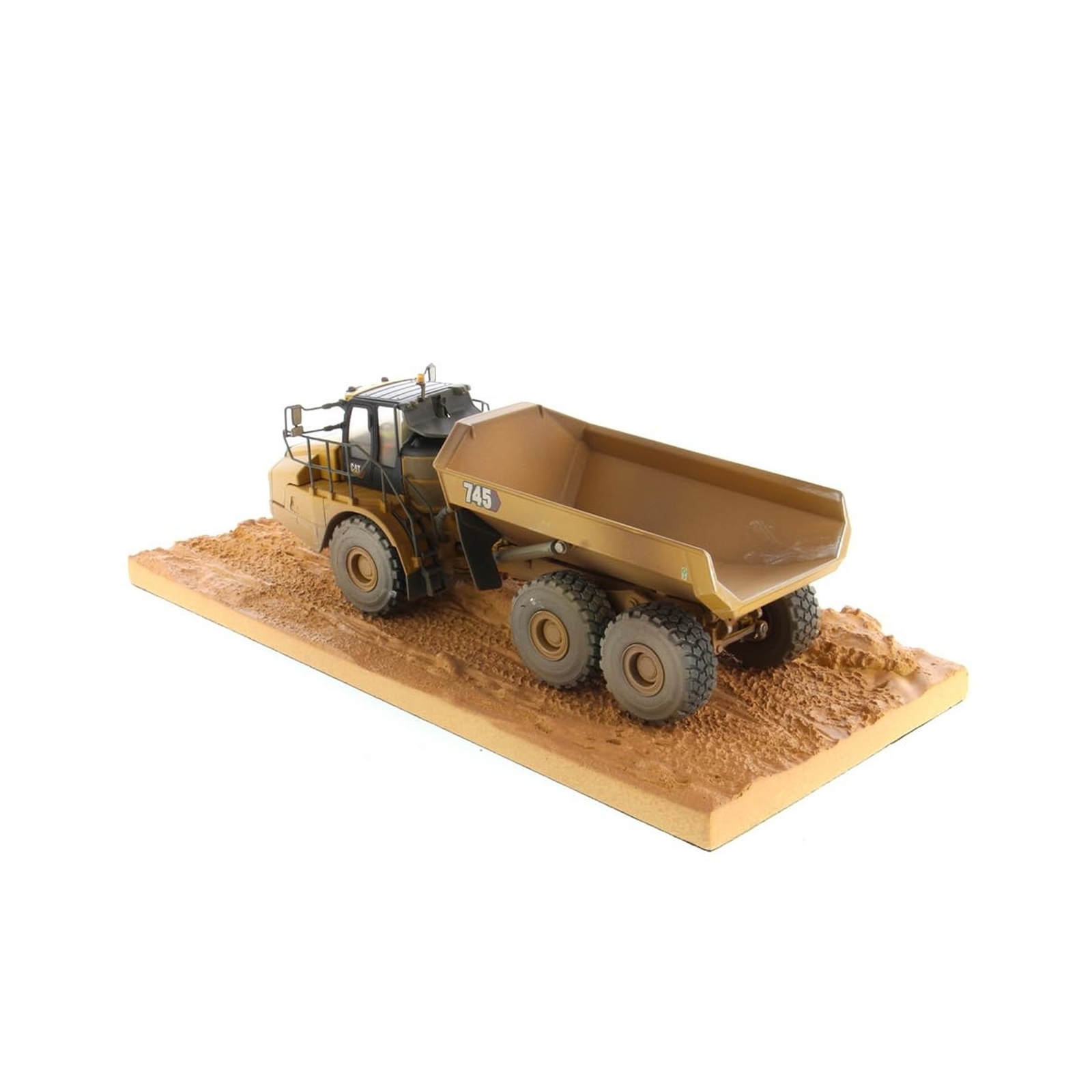 Diecast Masters 1:50 Caterpillar 745 Articulated Dump Truck, Weathered Series…