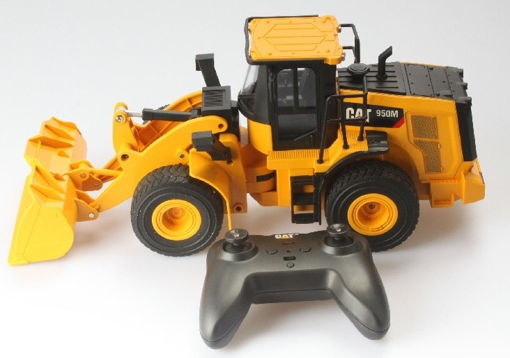 DIECAST MASTERS,CATERPILLAR 950M RC Loader, 1/24, DCM25003