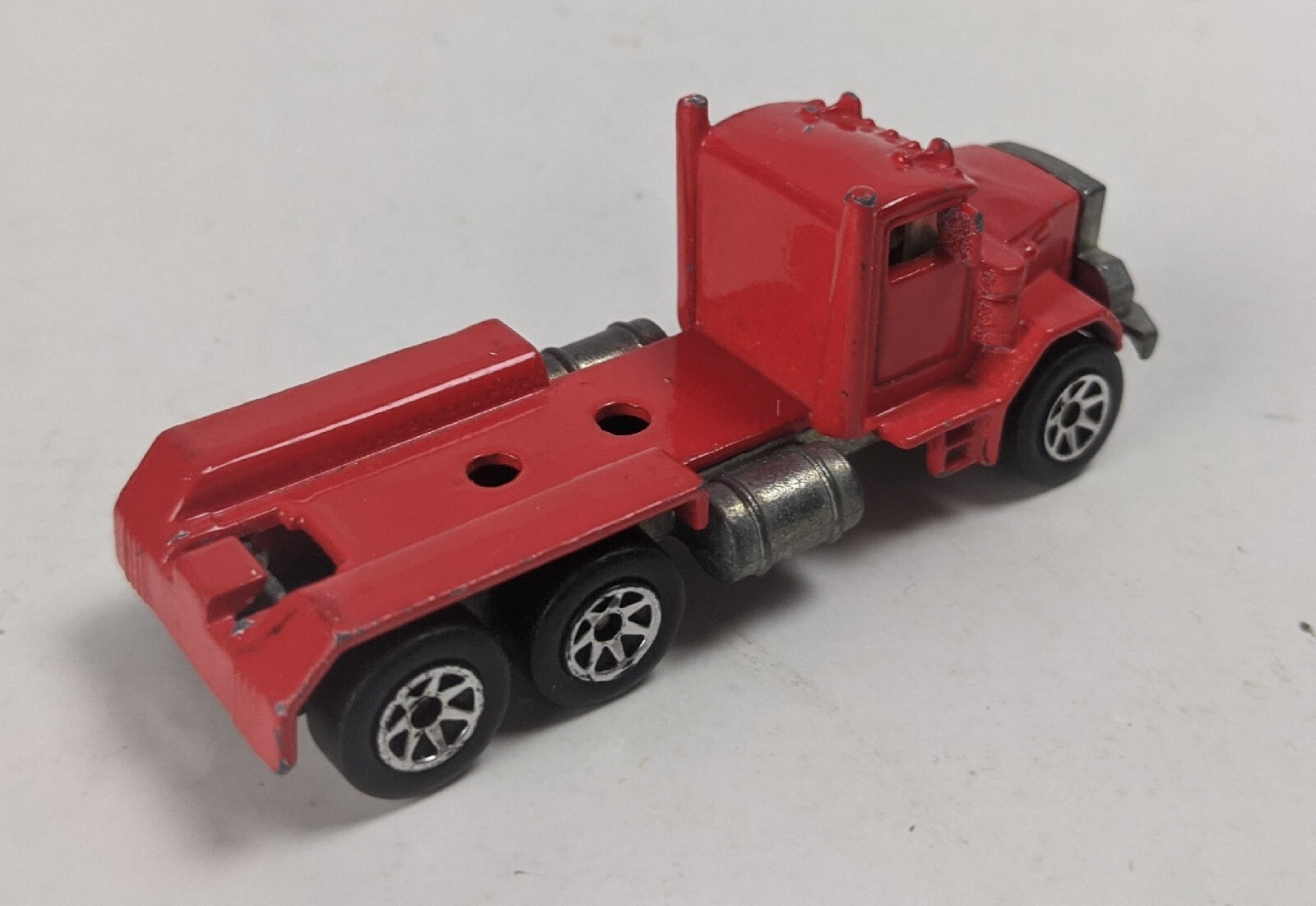 Mattel Hot Wheels Vintage Peterbilt Semi Tractor Trailer Truck Hauler Cab Lot