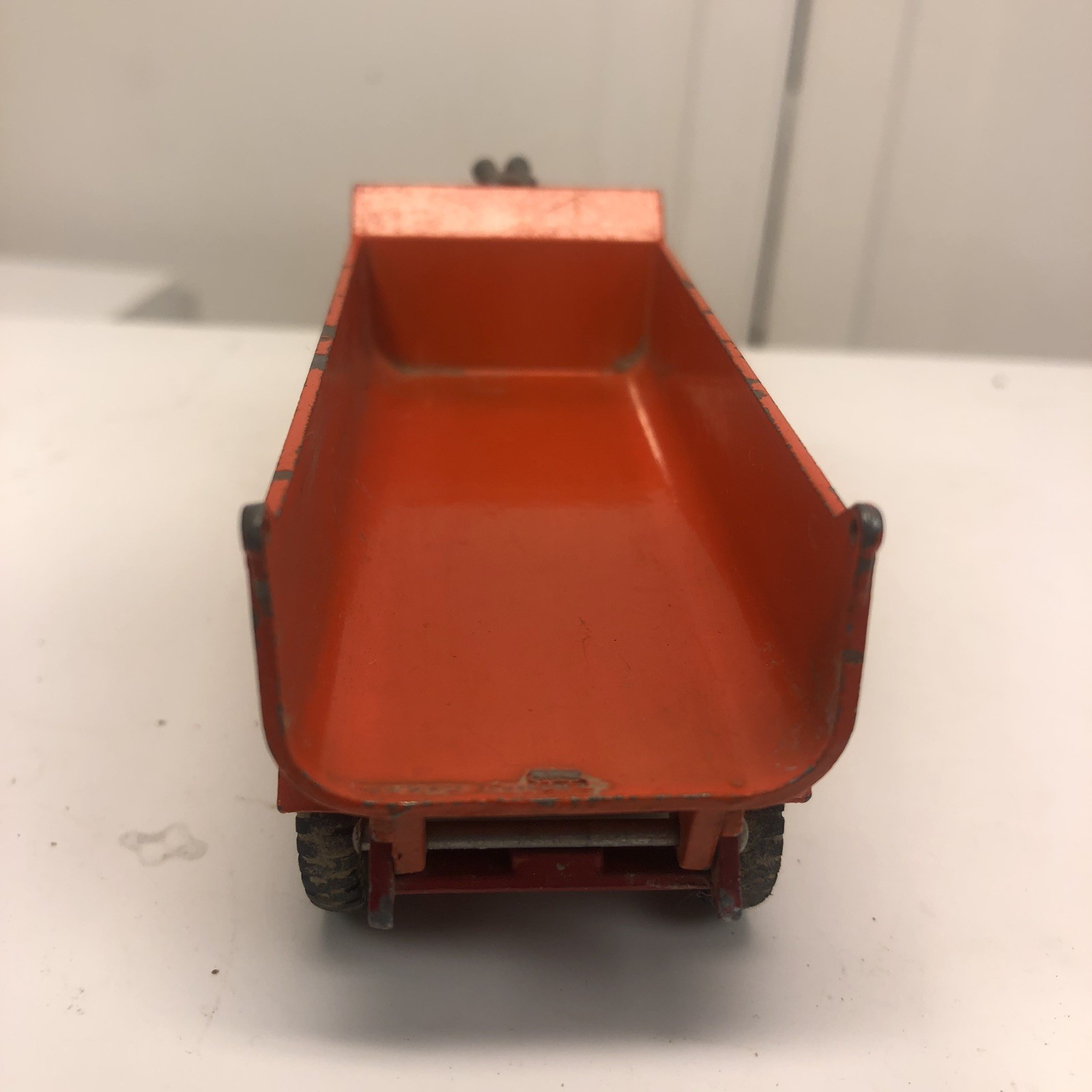 Vintage Lesney Hoveringham King Size HATRA Tractor Shovel & Tipper #1 Matchbox