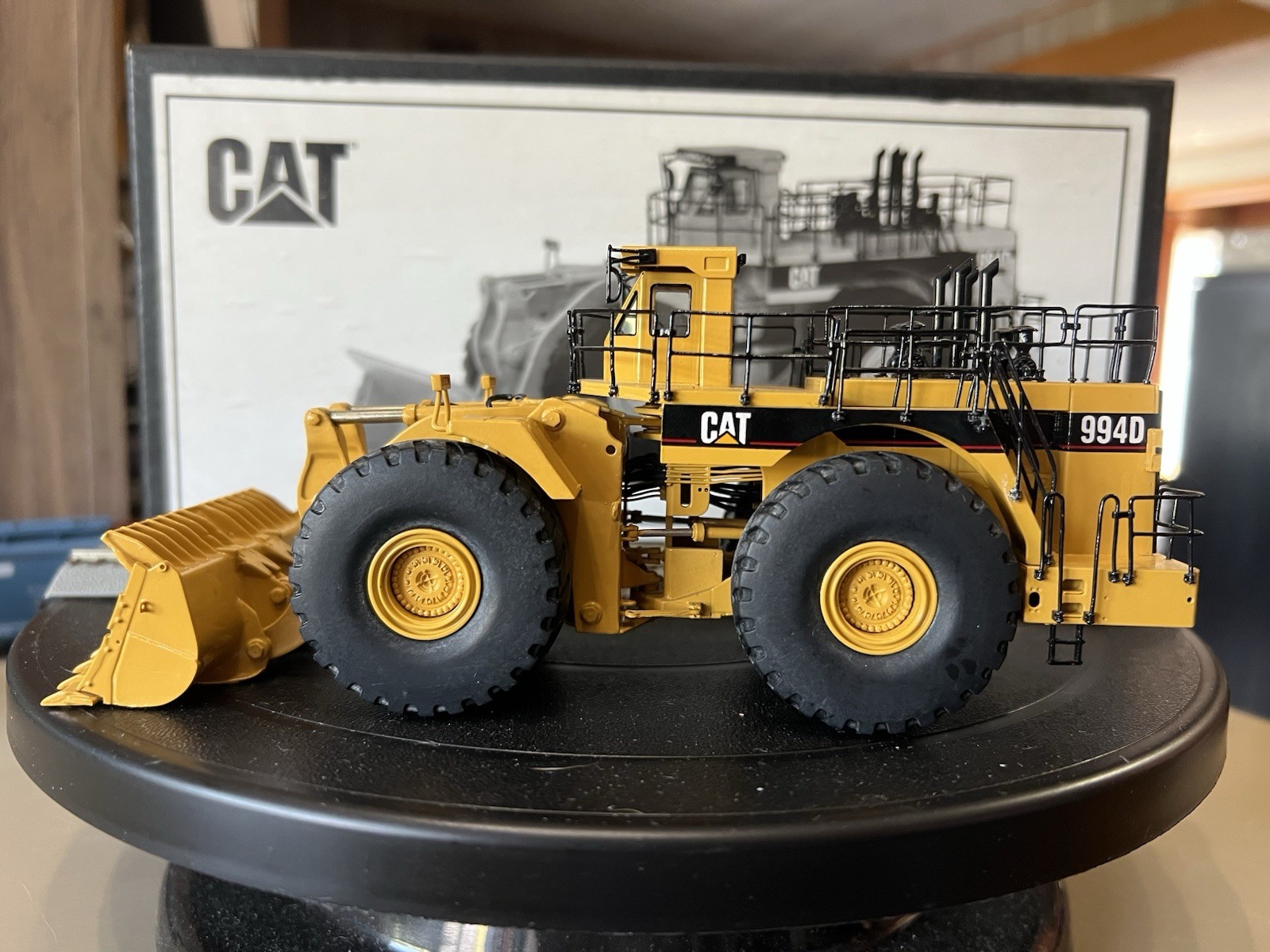 1/87th scale brass Classic Construction Models Caterpillar 994D serial #339