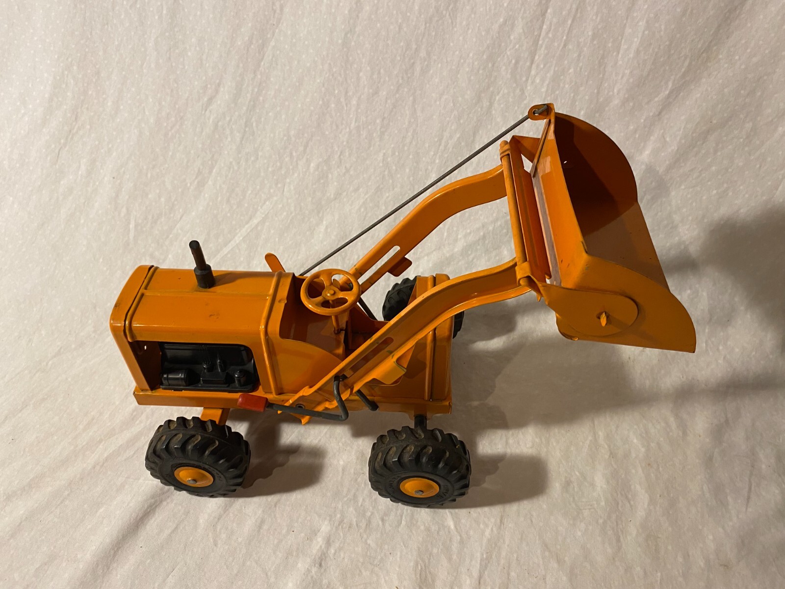 Vintage Marx Loader Original Box Very Nice P-51