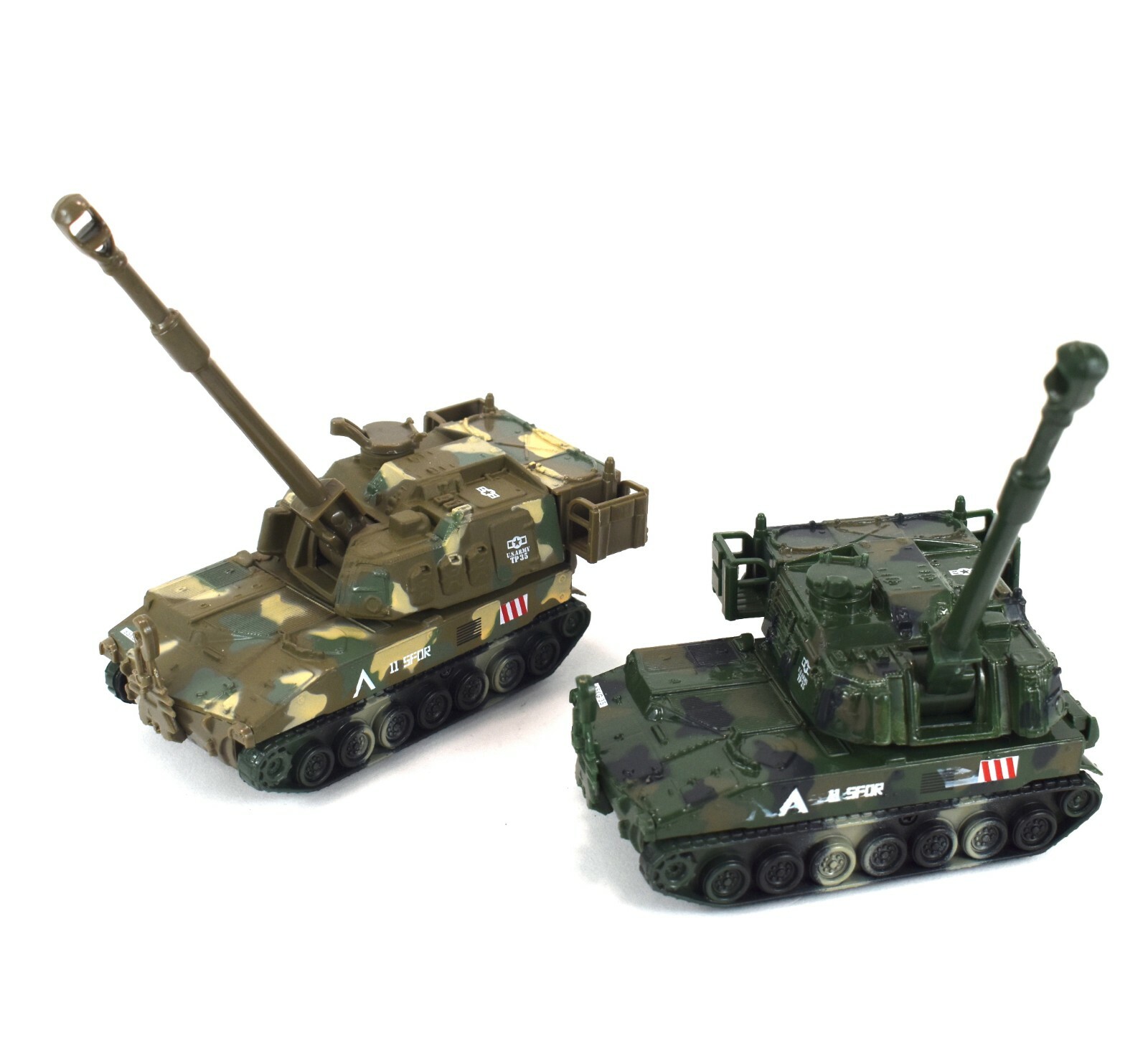 4.5″ Die-cast Pullback M109 Paladin Tank – Styles And Color Patterns Vary
