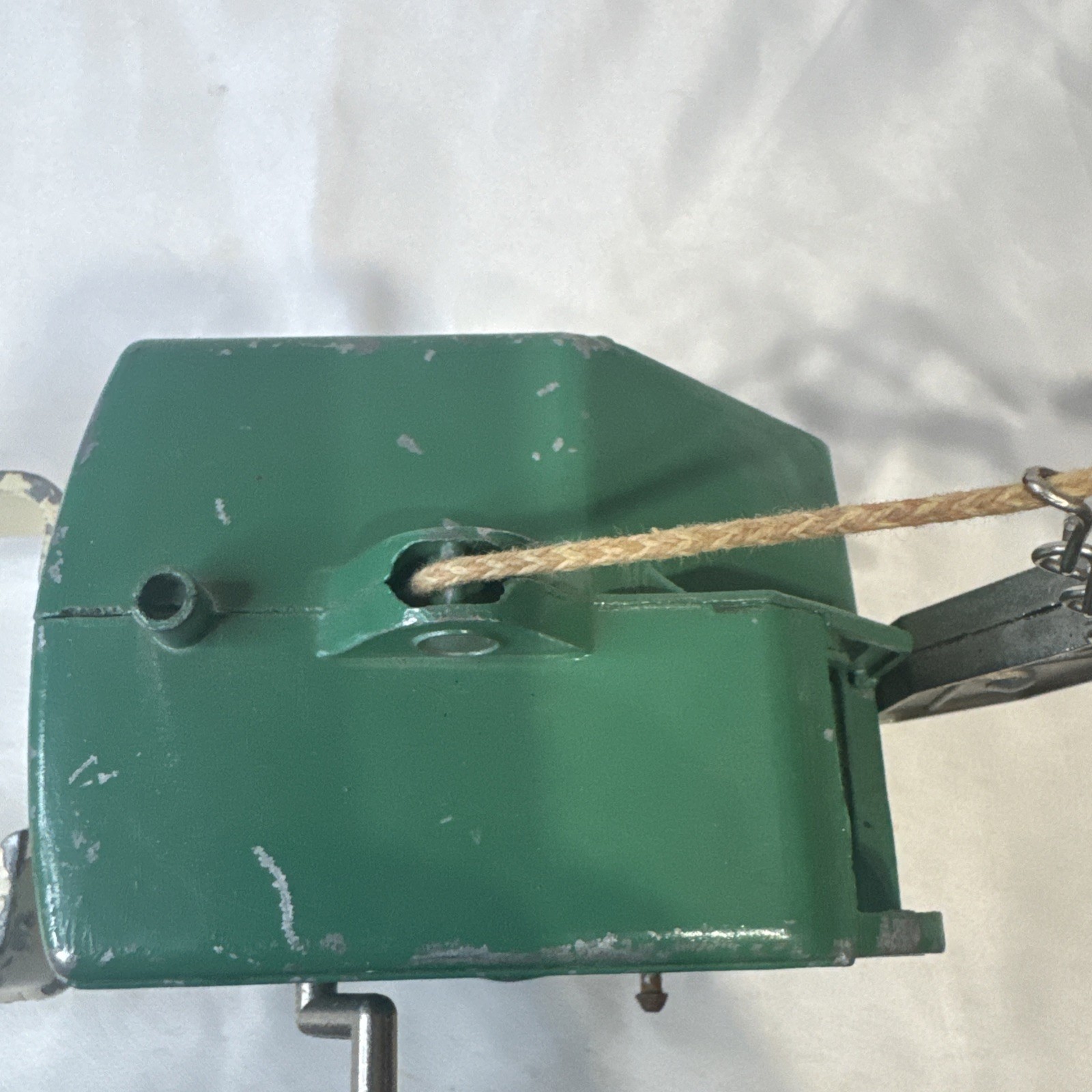 VINTAGE TOY 494 CONSTRUCTION HUBLEY DIGGER STEAM SHOVEL DRAGLINE PART RESTORE