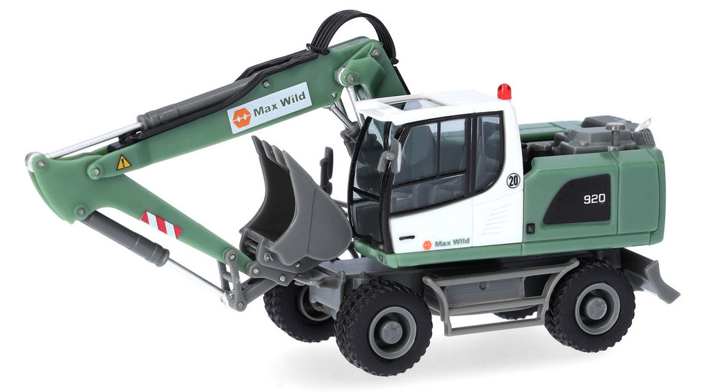 HERPA – Wheel Excavator – Liebherr A920 Max Wild – 1/87 – Her318303