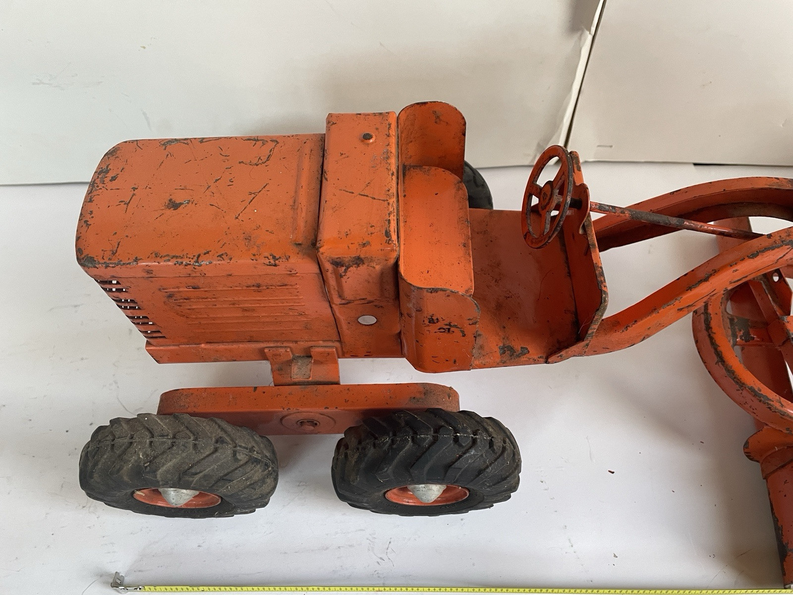 1950’s Adam’s Motor Road Grader Diesel Highway (7)