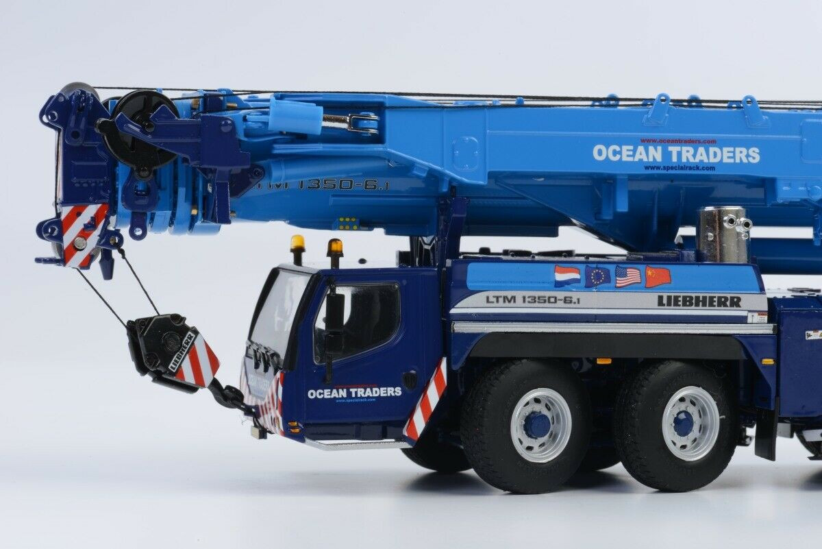 1:50 LIEBHERR LTM 1350 OCEAN TRADERS Mobile Crane – FREE SHIPPING !!!!
