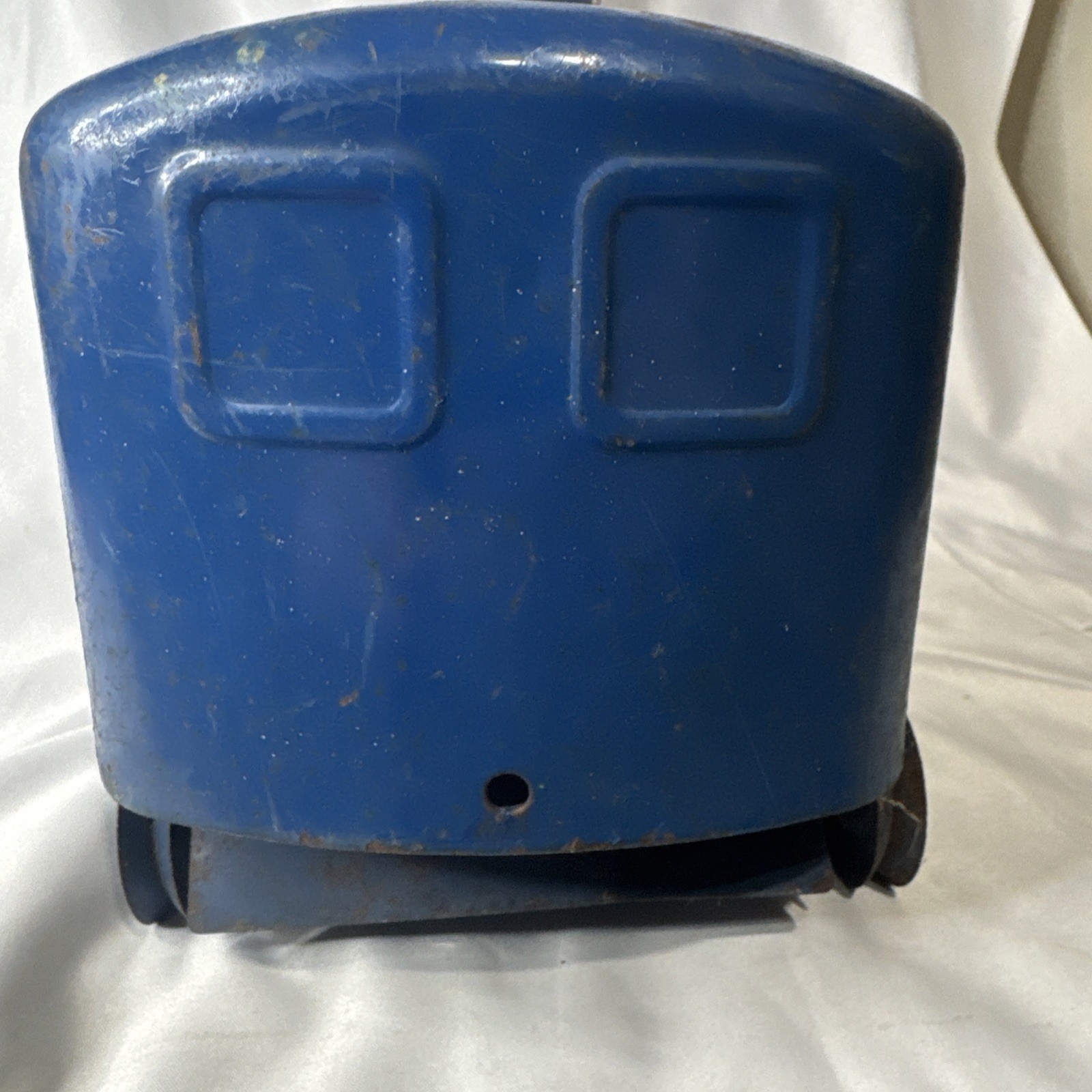 Vintage STRUCTO TOYS Steam Shovel Construction Equipment Pressed Steel Excavator