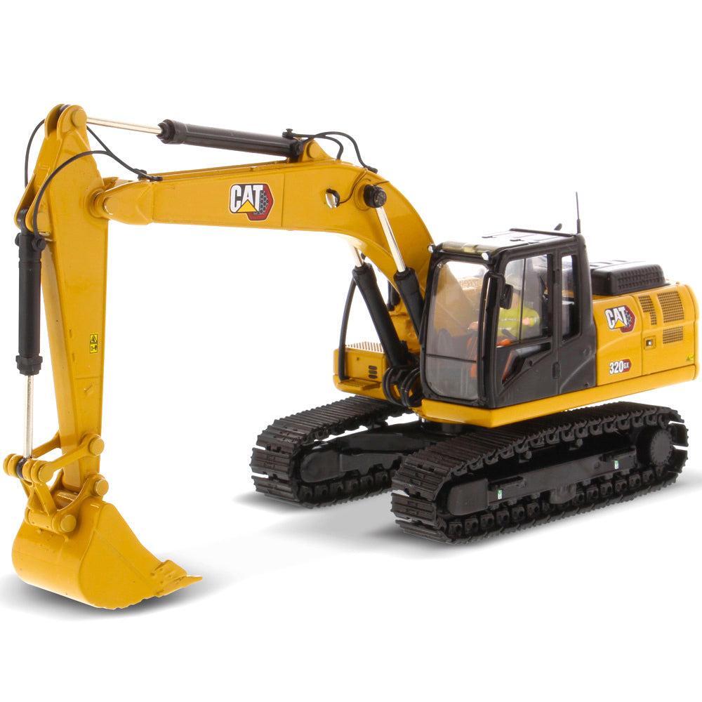 CAT Caterpillar 320 GX Hydraulic Excavator (High Line Series) 1:50 Diecast Model