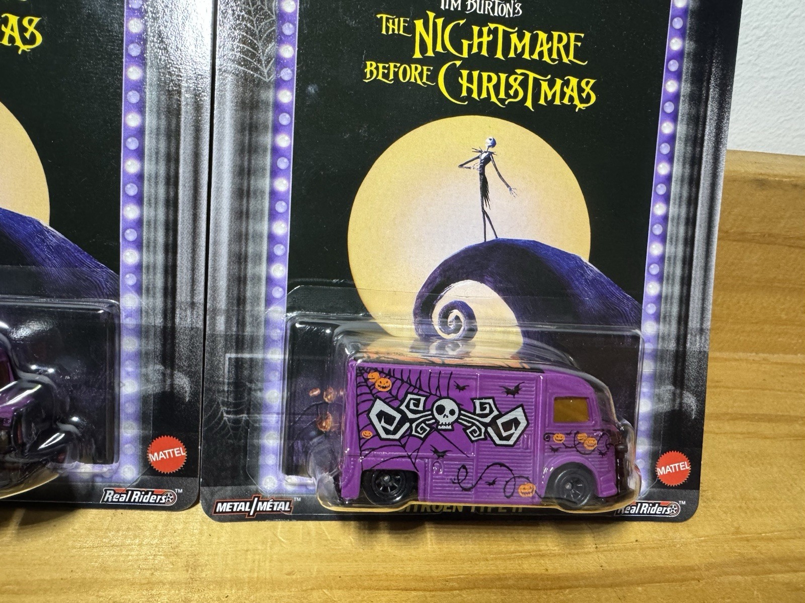 Hot Wheels Premium Pop Culture The Nightmare Before Christmas Citroen Type H Lot