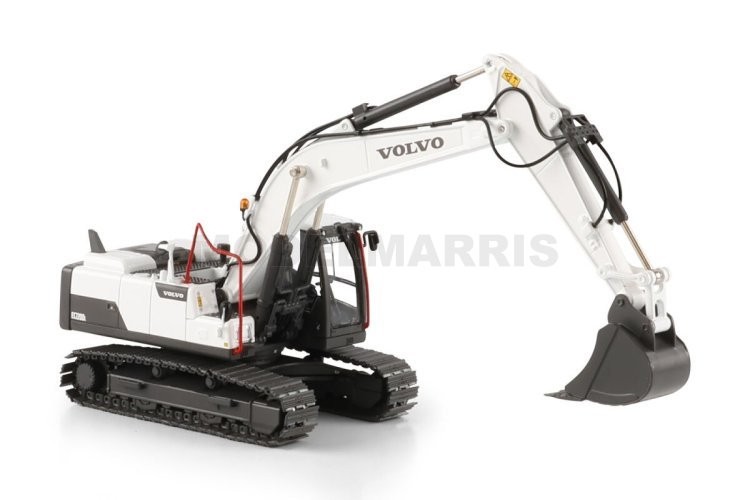 WSI 64-2017 Volvo; Volvo EC220D WHITE 1/50