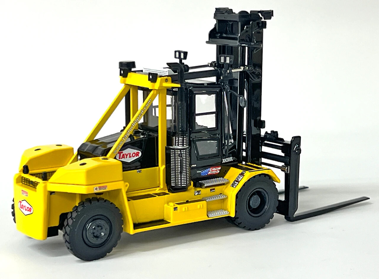 Weiss 033-313 Taylor XH-360L Forklift – Yellow High Detail 1/50 O Scale NEW MIB