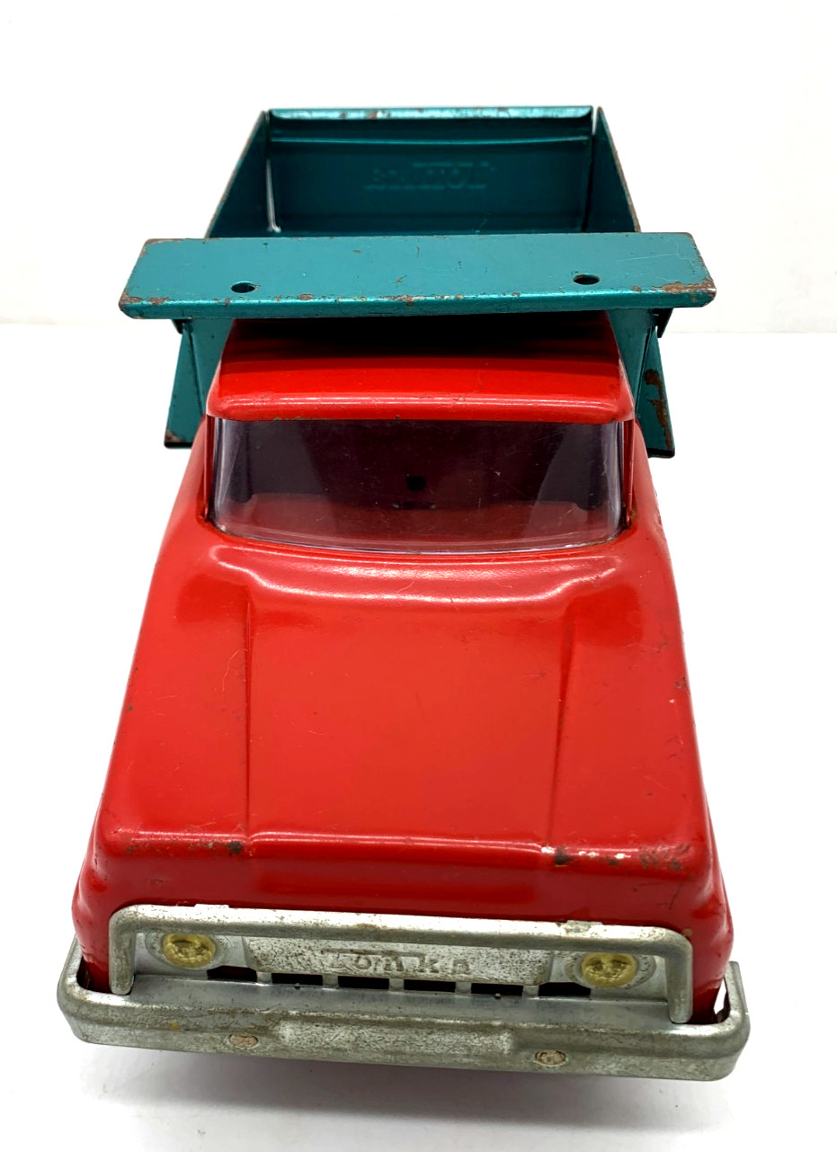 Vintage 1970’s Tonka Dump Truck Pressed Steel
