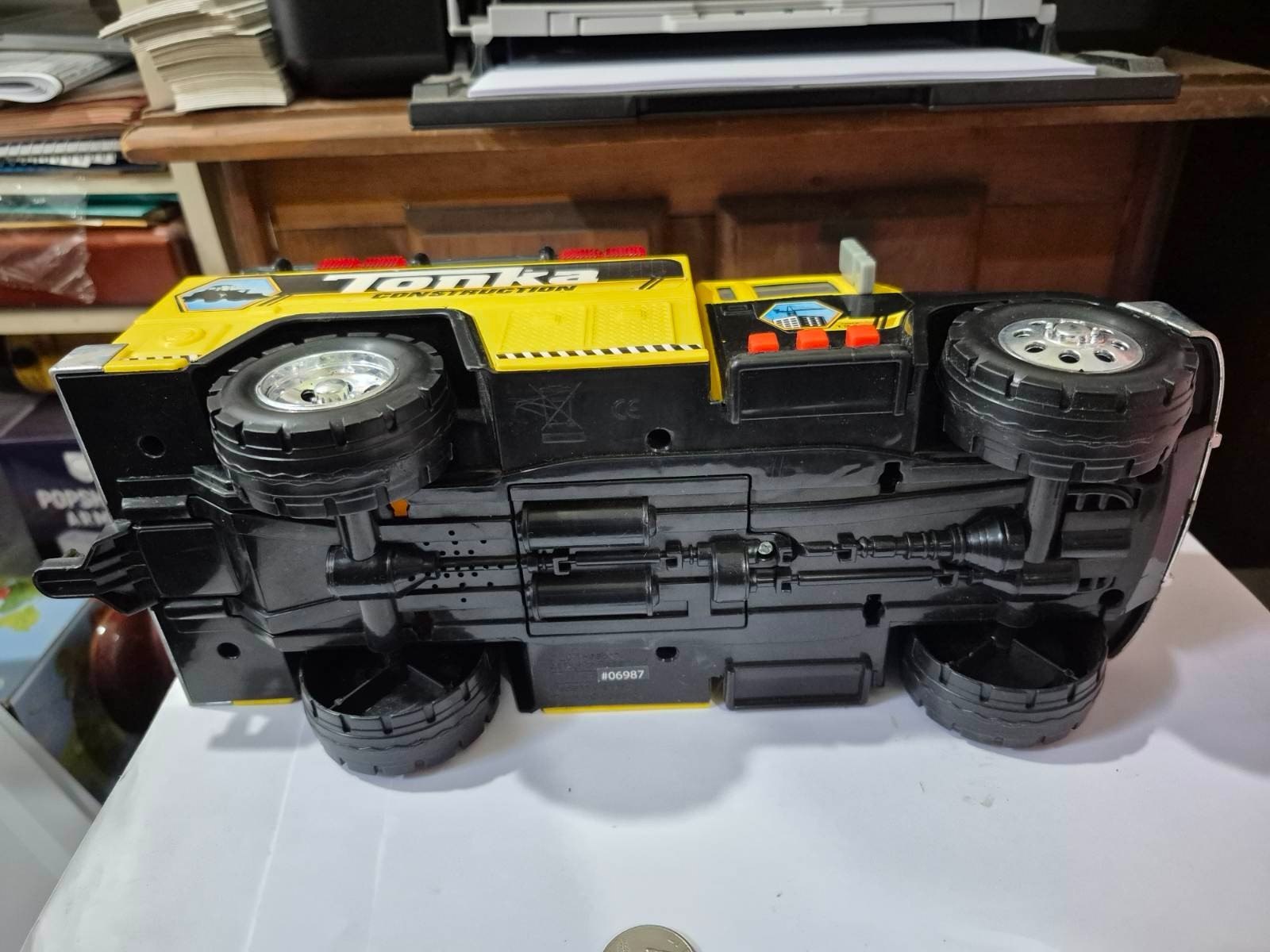 2011 Tonka construction truck with lights and sounds Works DR40