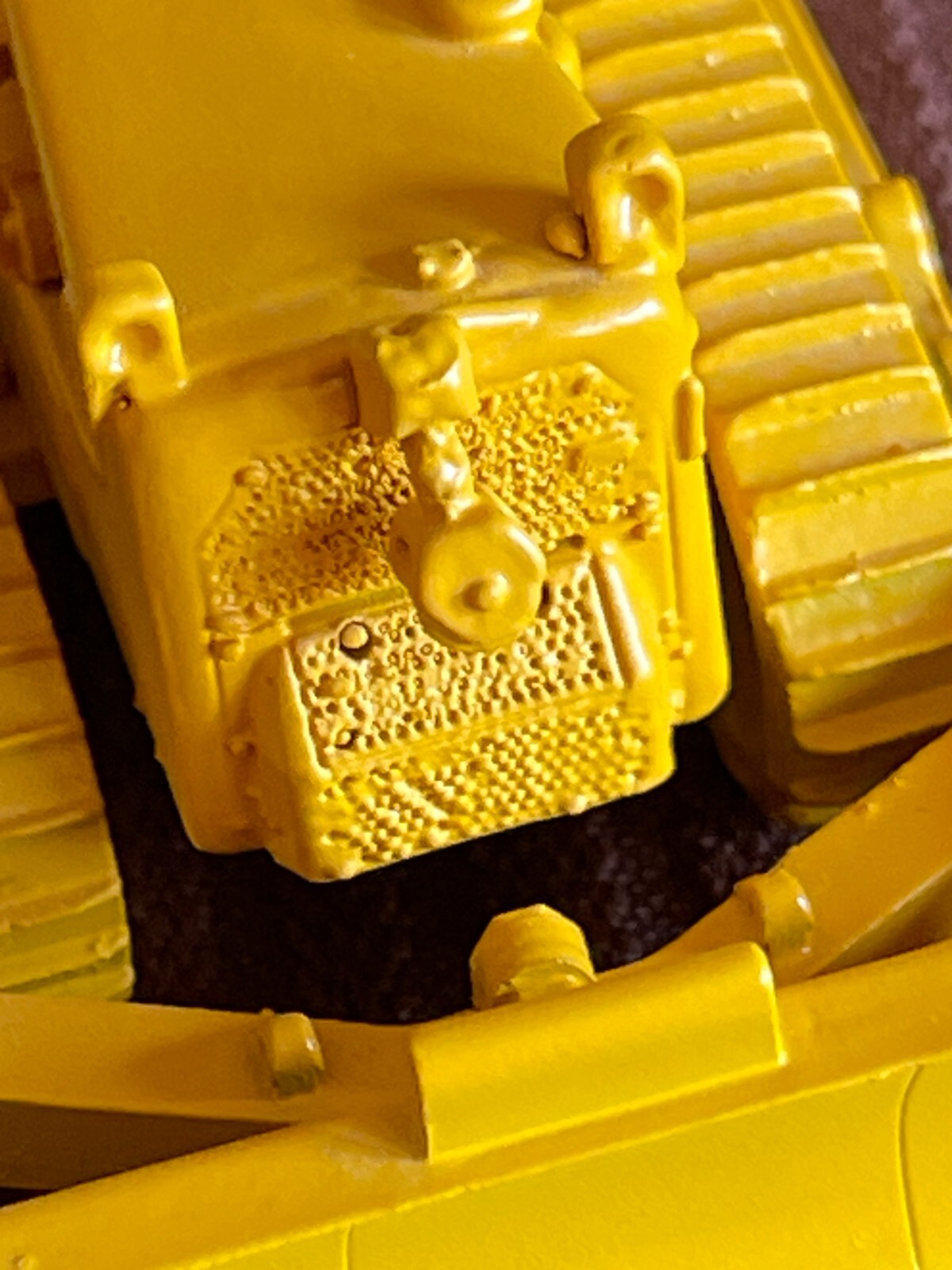 OMI Bulldozer D8 Wide Blade Exterior Frame Overland Models OMI-3150 AJIN
