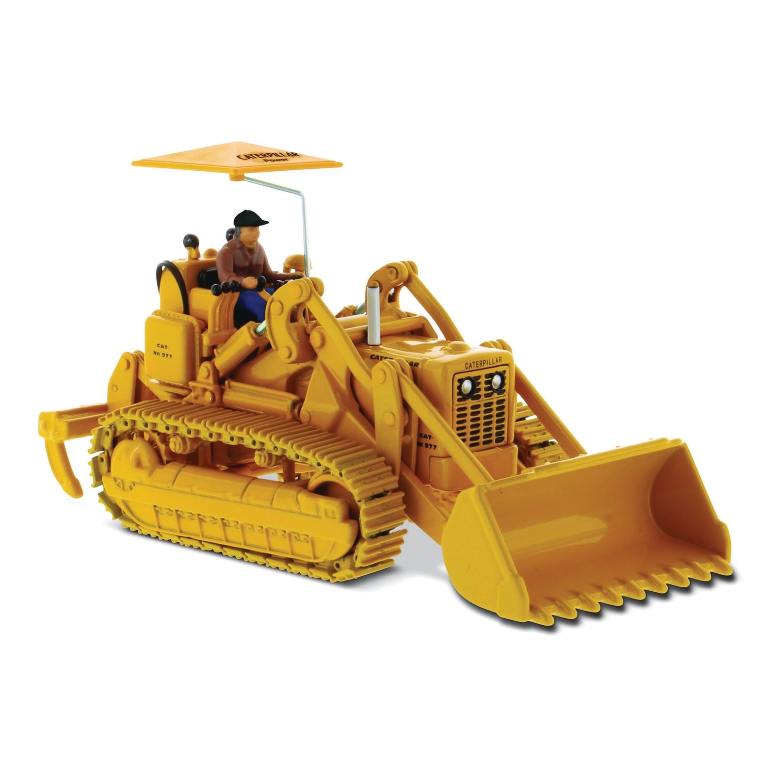 1:50 Scale Cat 977D Traxcavator | Vintage Series Cat Trucks & Construction Eq…