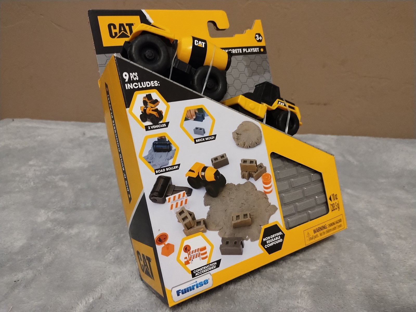 Cat Dig N Build