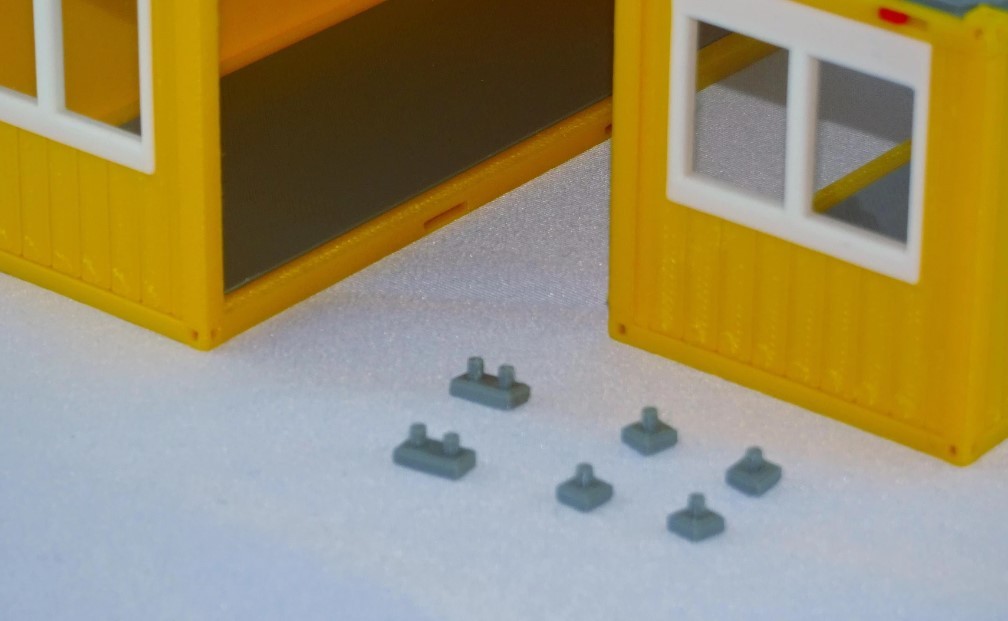 MSM – 4 Single Leg Construction Bungalow – Miniature – 1/50 – MSM5549/01