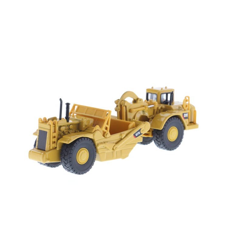 1/87 High Detail CAT Caterpillar 627G Wheel Scraper by Diecast Masters 85134