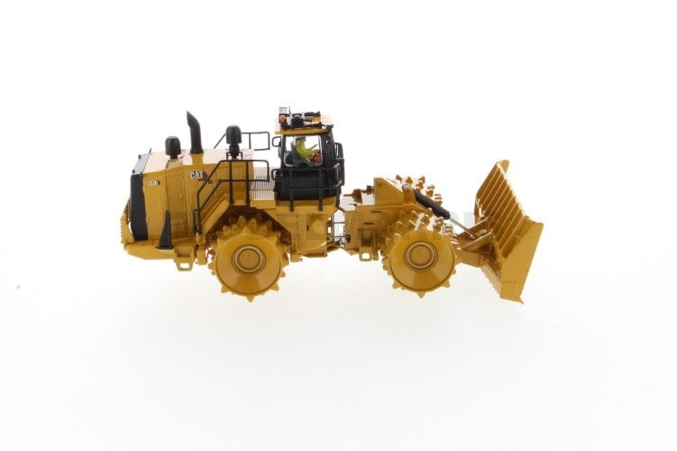 DIECAST MASTERS 85763 Cat 836 Compactor 1/50