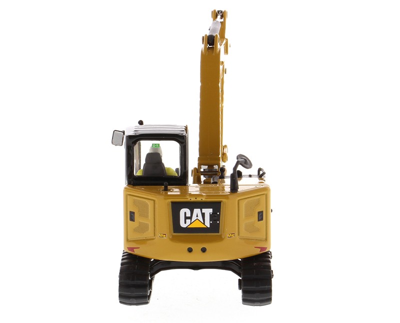 Diecast Masters 85596 1/50 Cat 308 CR Mini Excavator, Work Tools