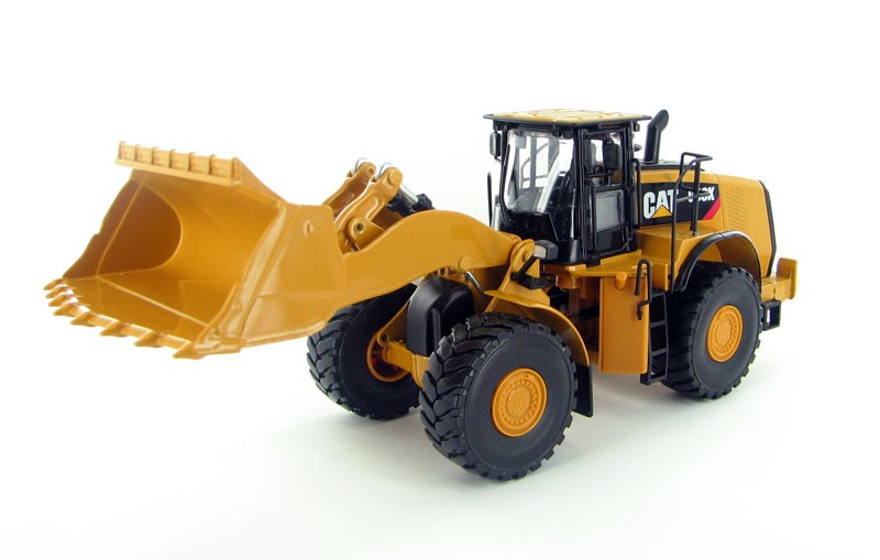 Norscot 55296 1:50 Caterpillar 980K Wheel Loader Rock Configuration