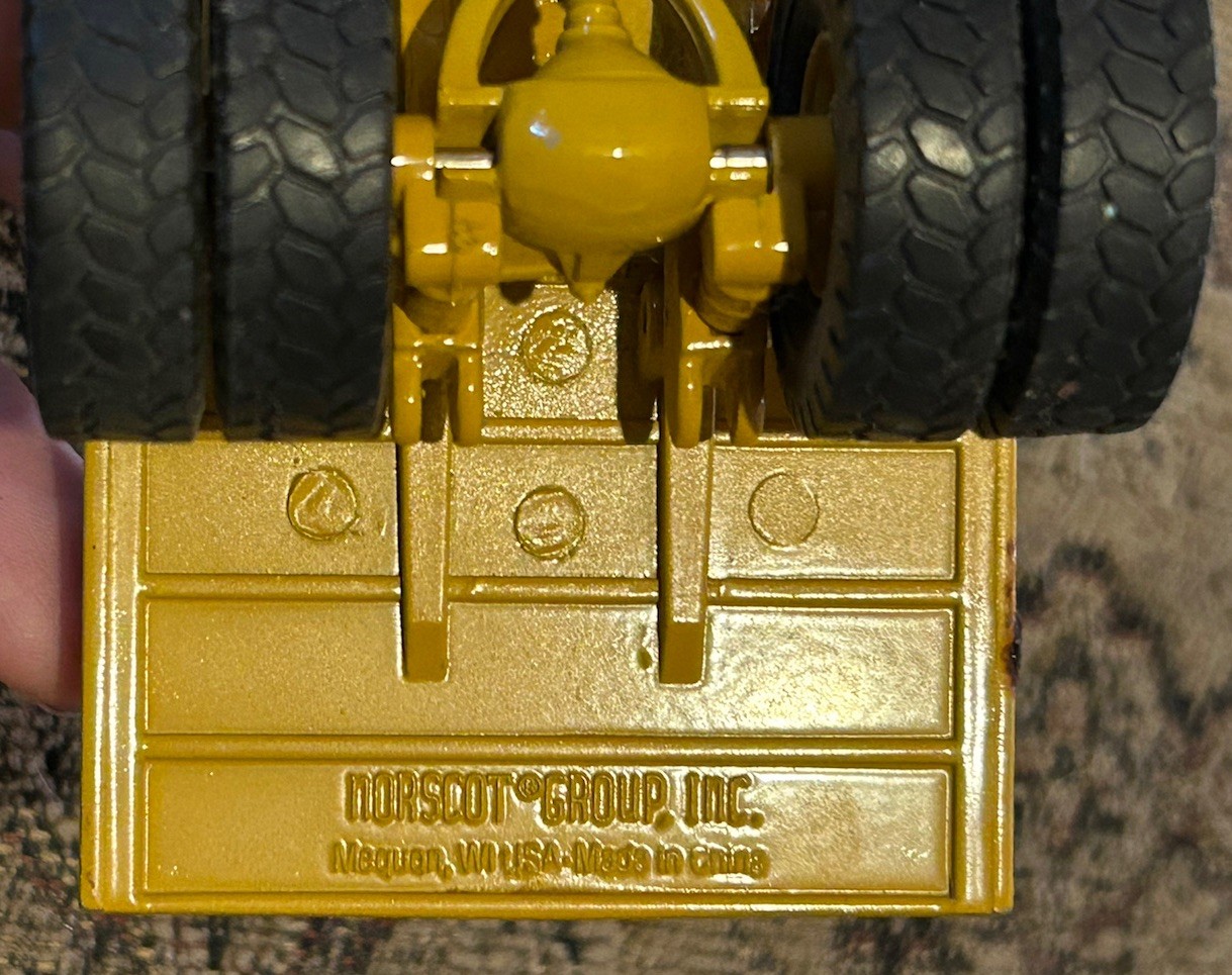 ‘Norscot Group Inc’ Caterpillar 775E Off Highway Dump Truck Used No Box COOL!!!