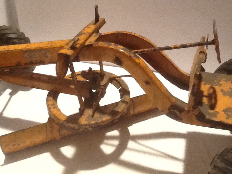 Vintage Doepke Model Toys Adams Road Grater Motor Grader