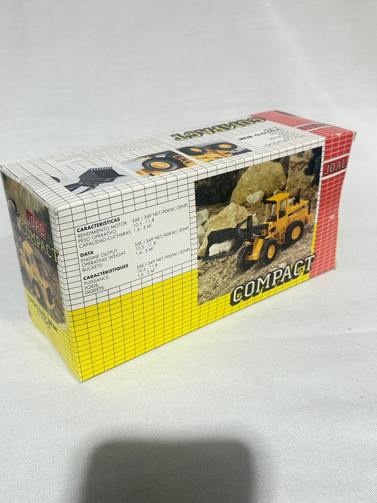 Volvo BM L70C Wheel Loader By Joal 1/50th Scale