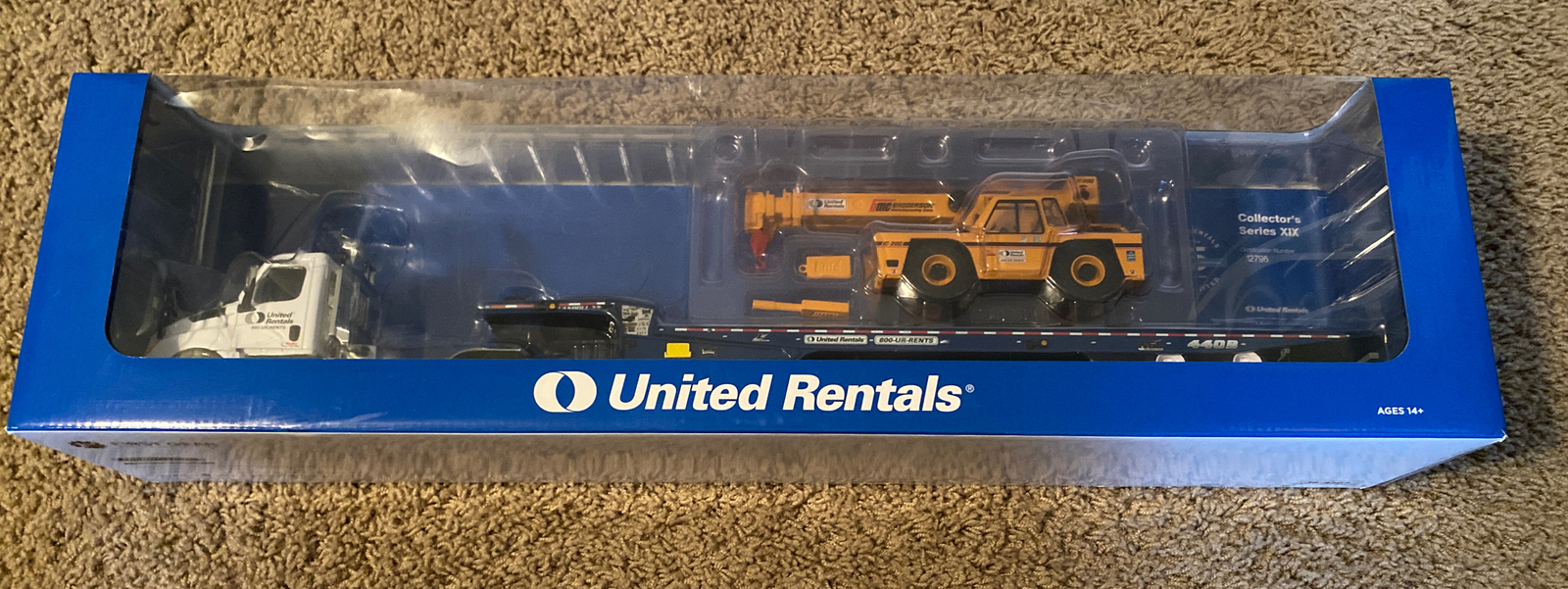 UNITED RENTALS 25th Anniversary Edition: Collector’s Series XIX New in box
