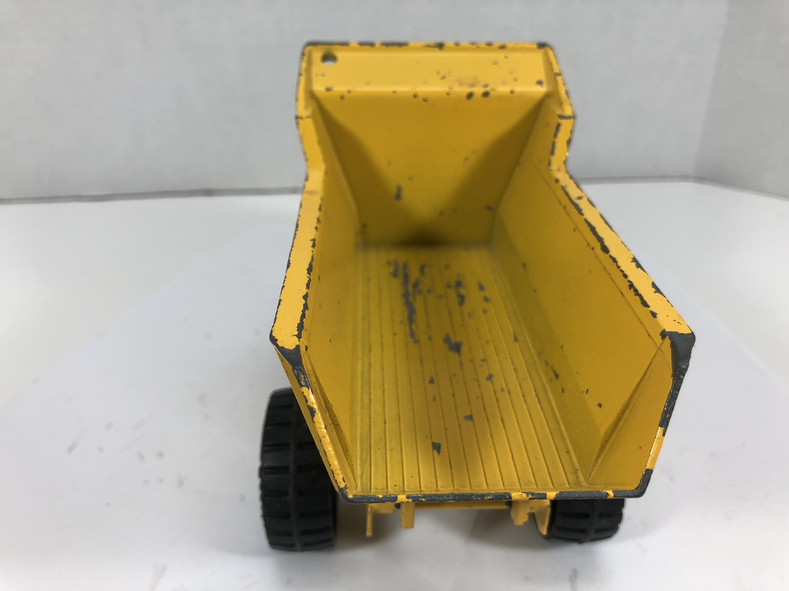 Vintage Gabriel Mini Dump Truck Yellow Lancaster PA 1975
