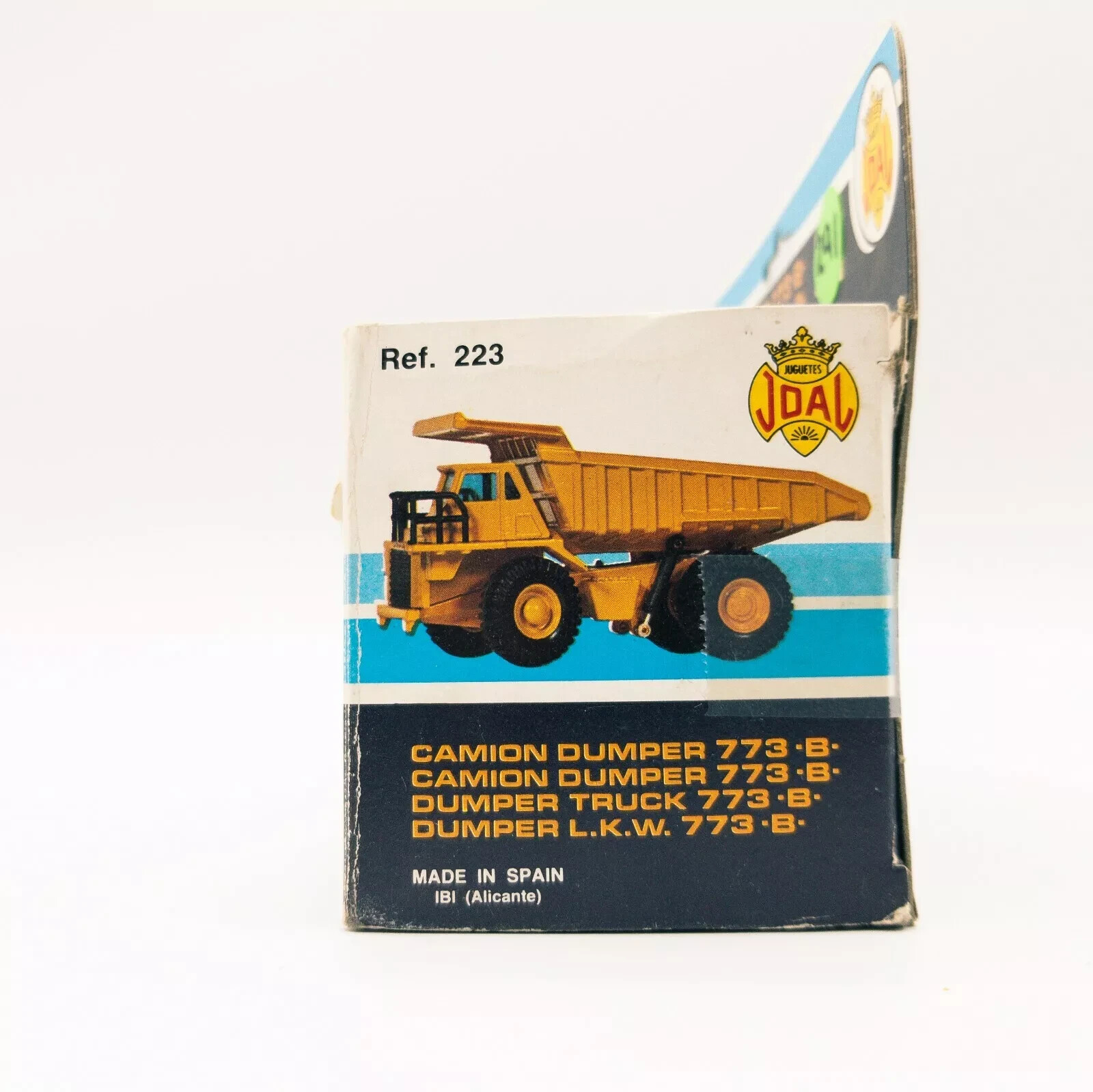 JOAL Camion Dumper 773.B. Yellow