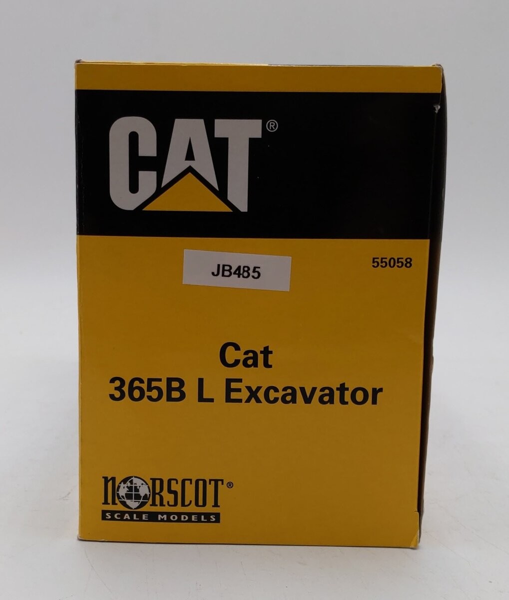 Norscot 55058 1:50 Caterpillar 365B L Core Classics Series II Excavator Vehicle