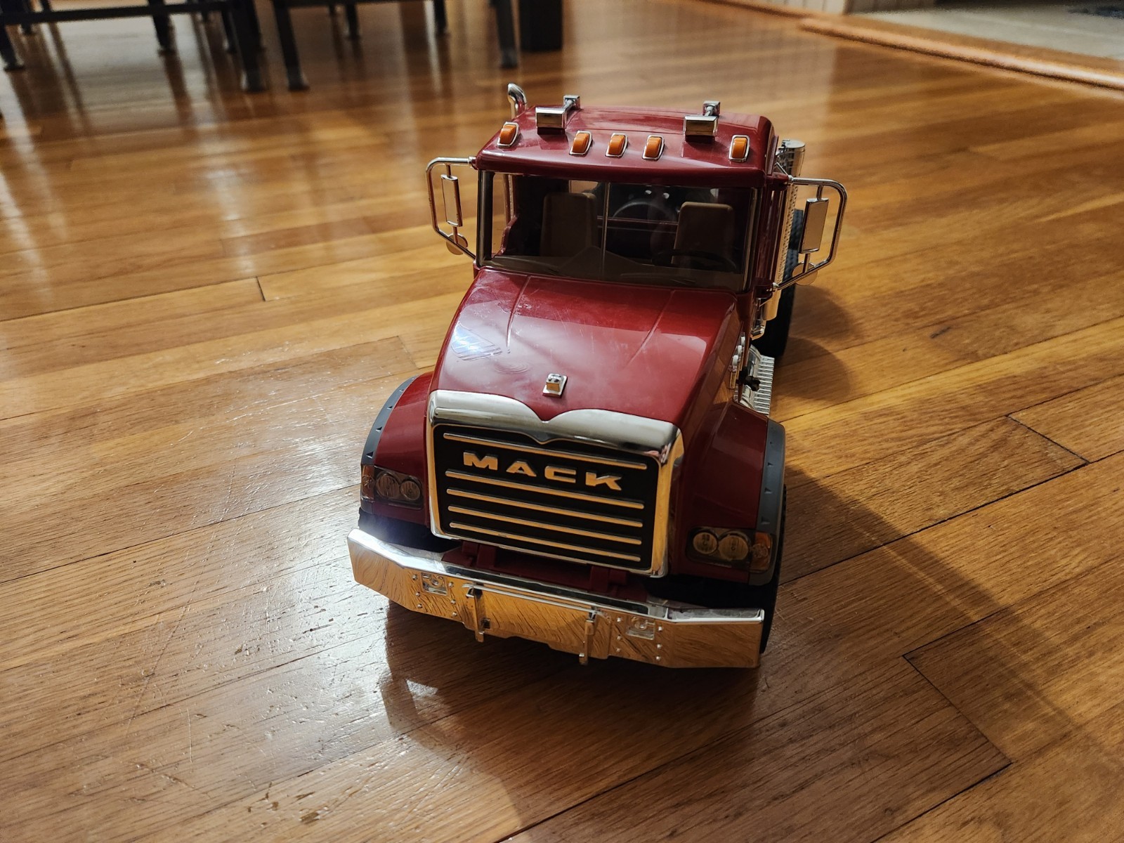 BRUDER Mack Granite Truck Semi Cab 1:16 2007 Made in Germany Tractor Trailer
