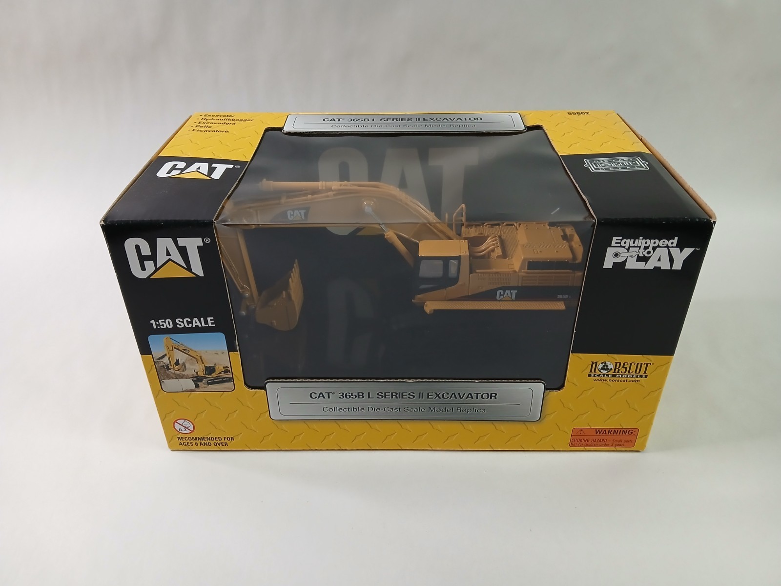 CAT 365B L SERIES ll EXCAVATOR NORSCOT