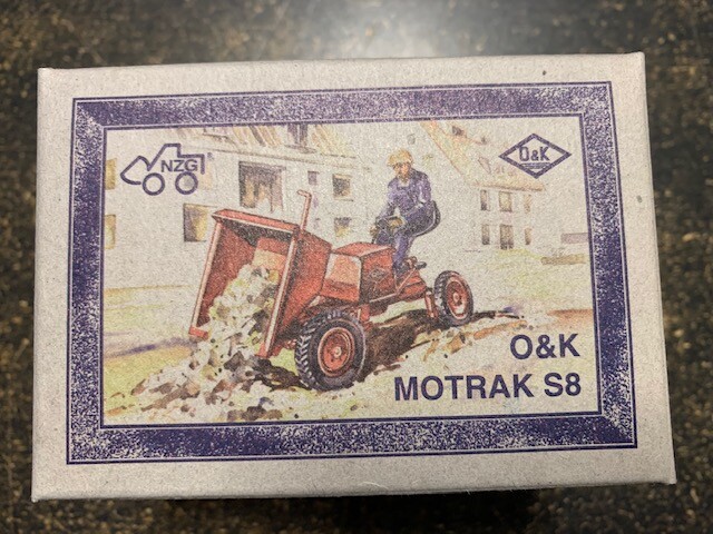 NZG 1/50 O&K – Motrak S8 Dumper #645 📌Listed in USA📌