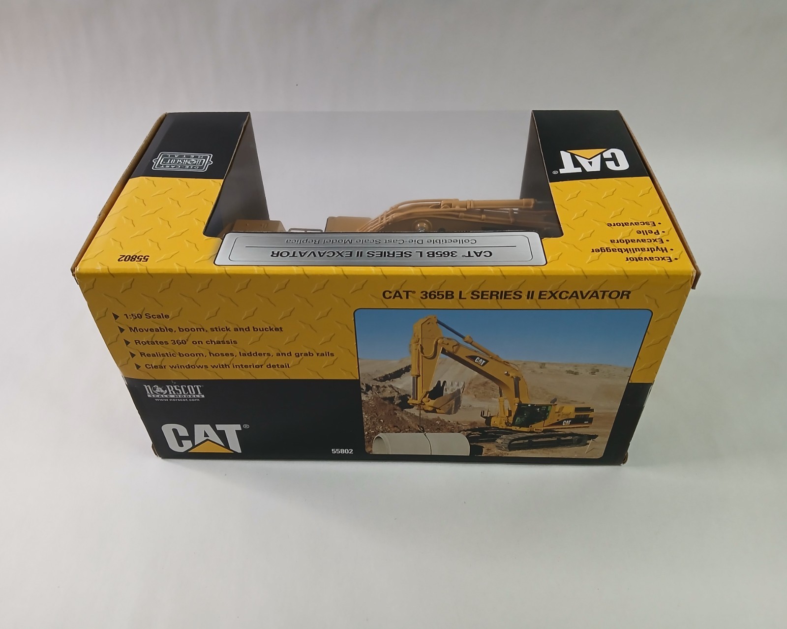 CAT 365B L SERIES ll EXCAVATOR NORSCOT
