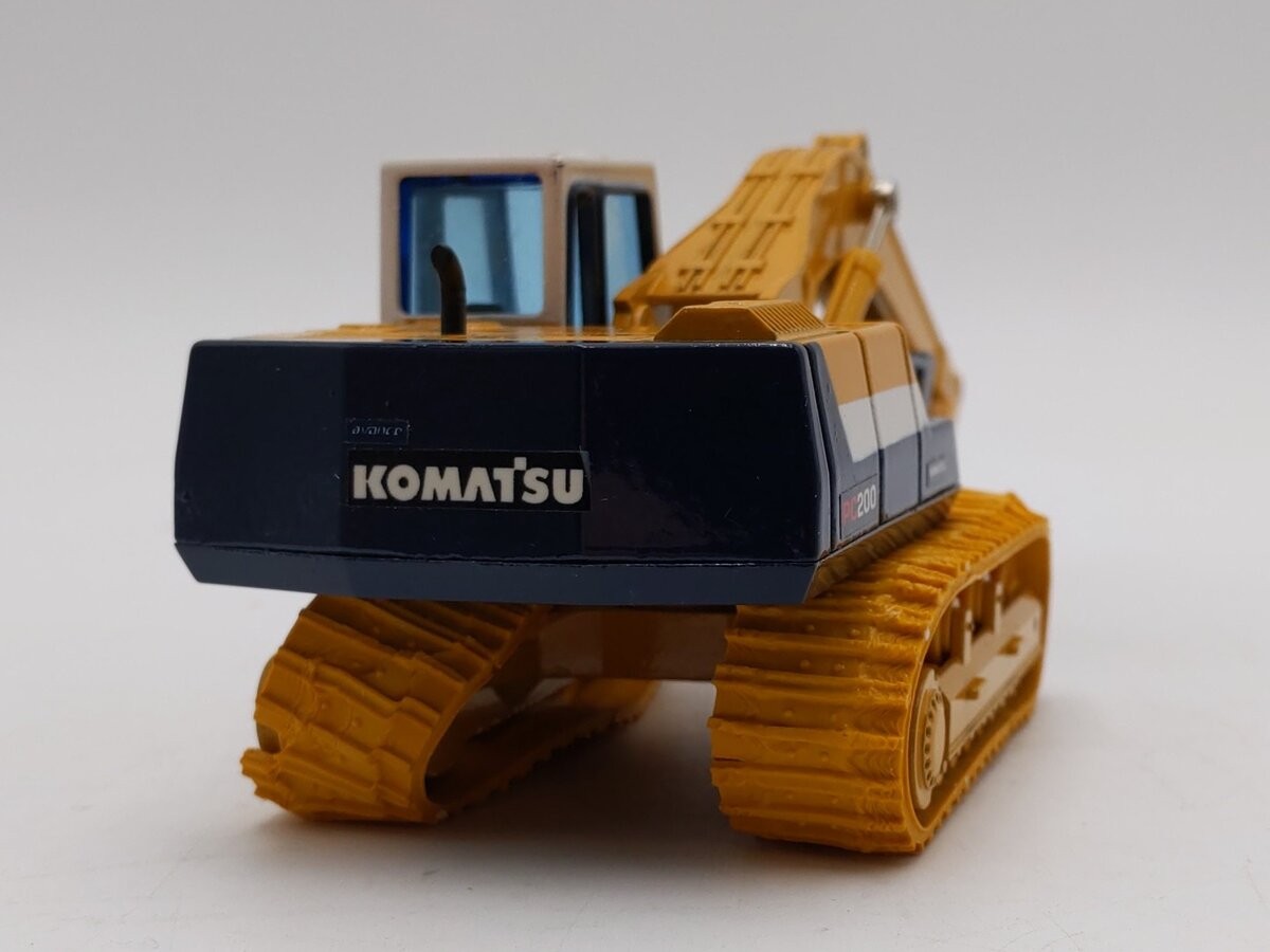 Diapet 1:50 Scale Komatsu PC200 Excavator LN/Box
