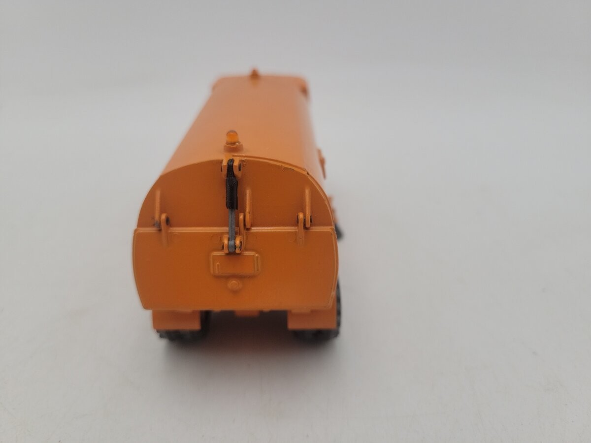 Conrad 3042 1:50 Scale Orange Schörling Street Sweeper Truck Diecast Model EX