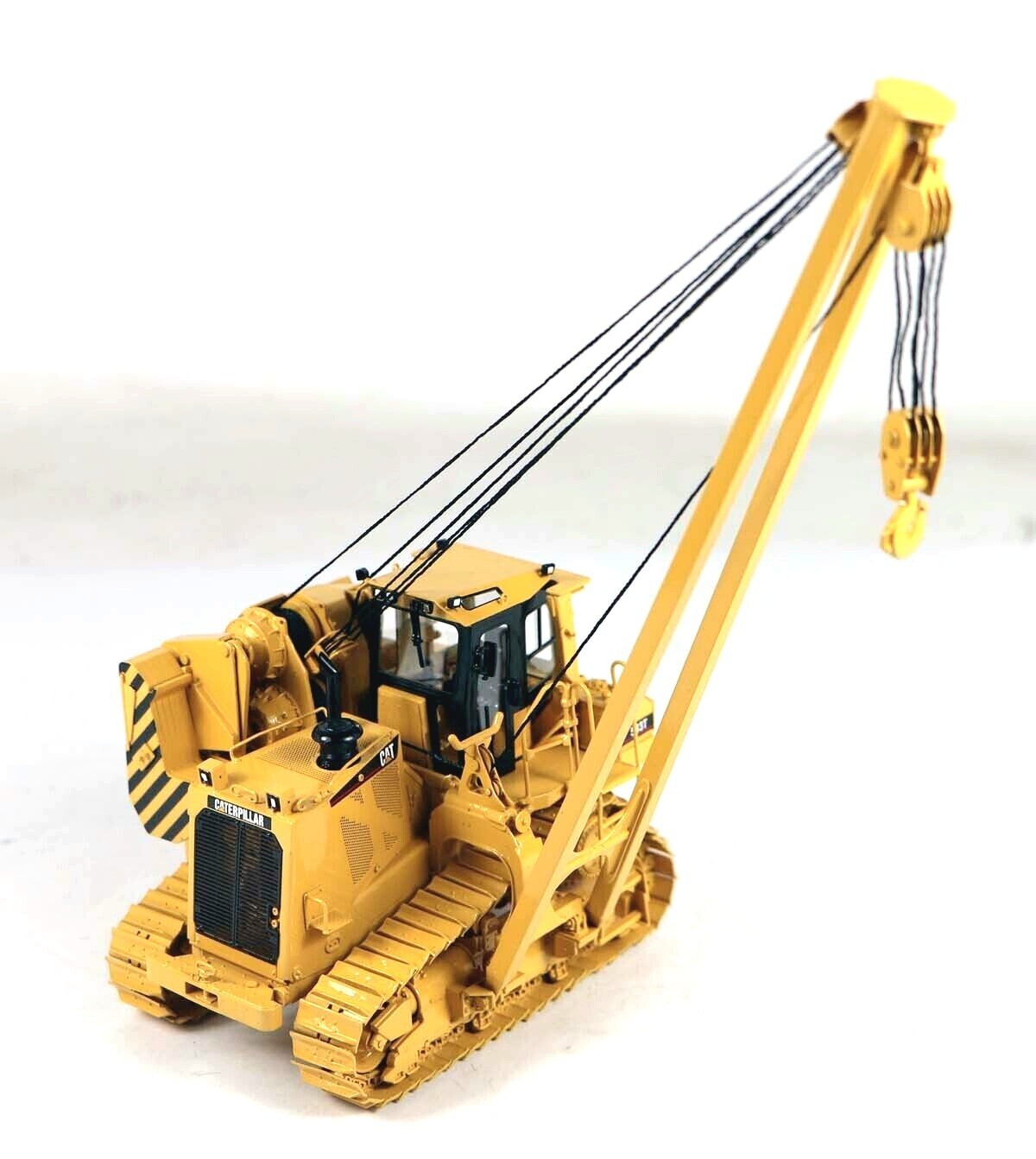 Caterpillar Cat 583T Pipelayer with Cab – CCM Brass 1:48 Scale Model New