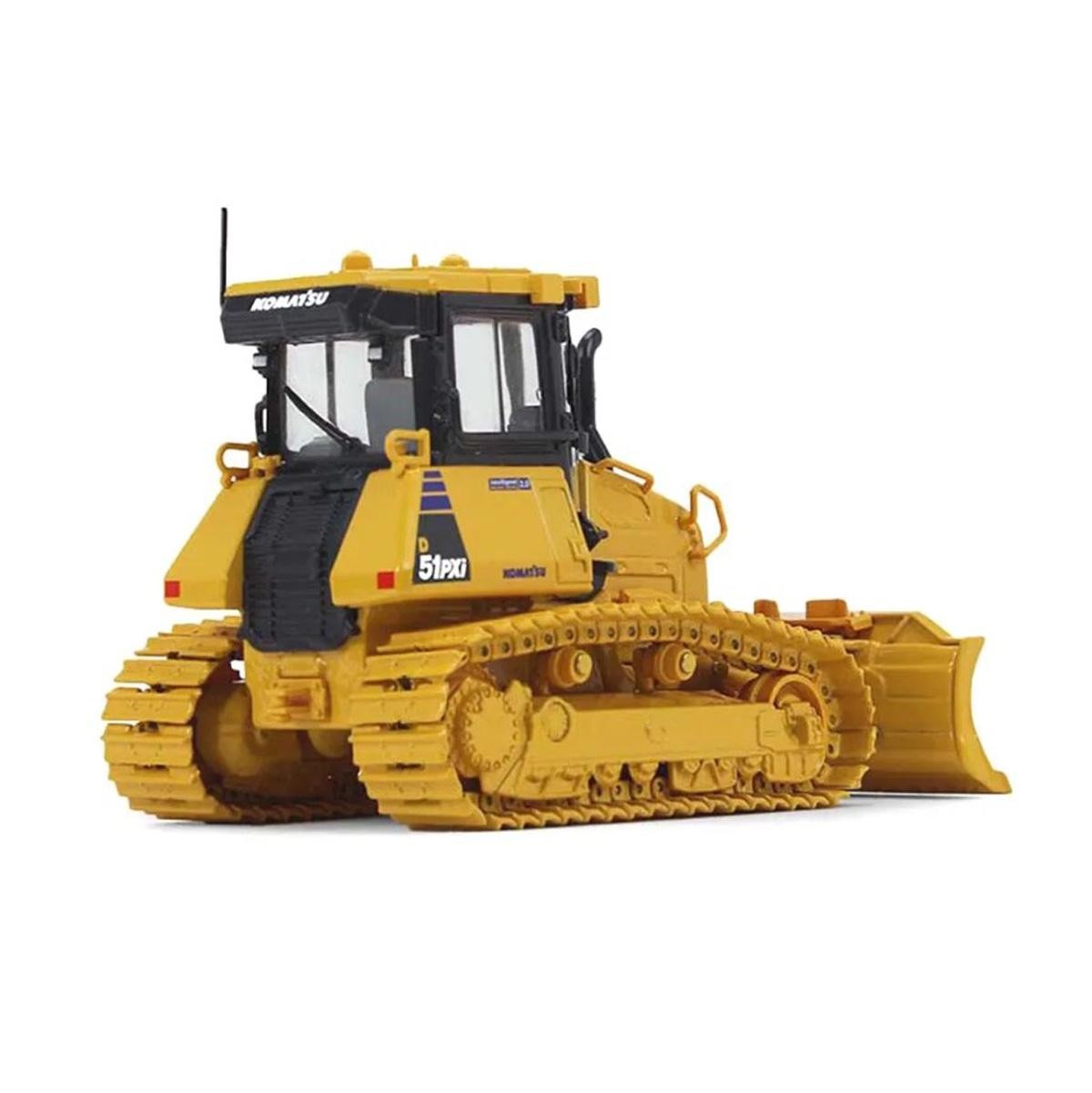 1/50 Komatsu D51PXi-24 Dozer with Hitch by First Gear, 50-3461