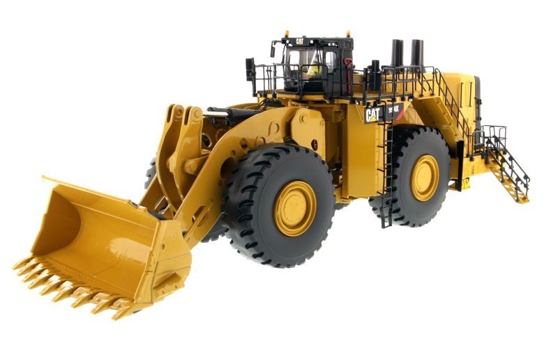 Diecast Masters 85505C CAT 994K Wheel Loader Rock Bucket 1/50 Die-cast MIB