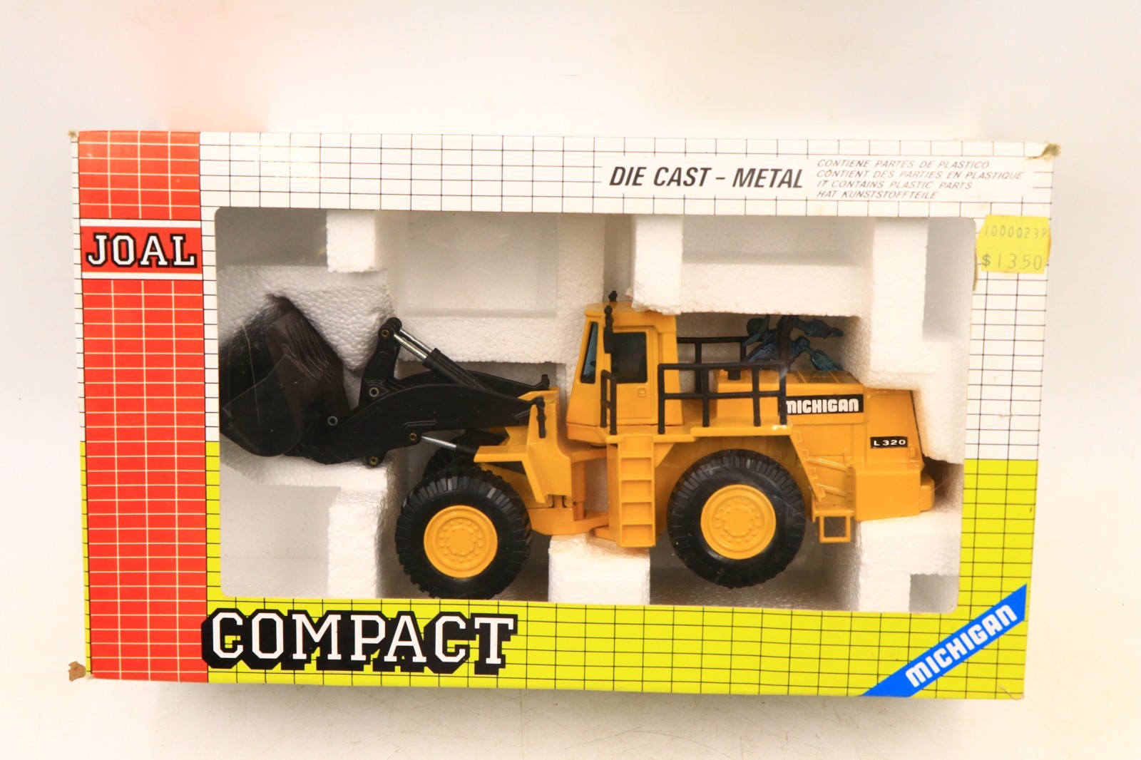Joal 1:50 Scale Michigan L320 Wheel Loader – Diecast Model #239 New