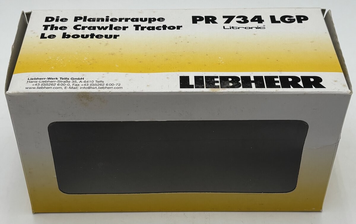 Brami Modell 1:50 Liebherr PR 734 LGP Crawler Tractor LN/Box