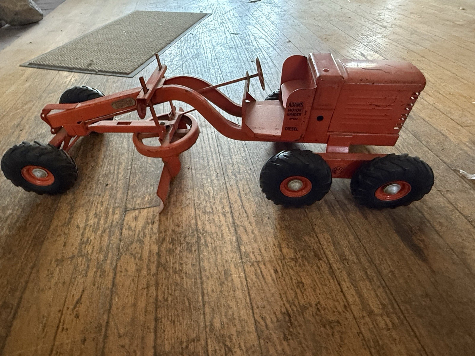 Vintage 1953 Doepke Adams Road Grader Steel 26″