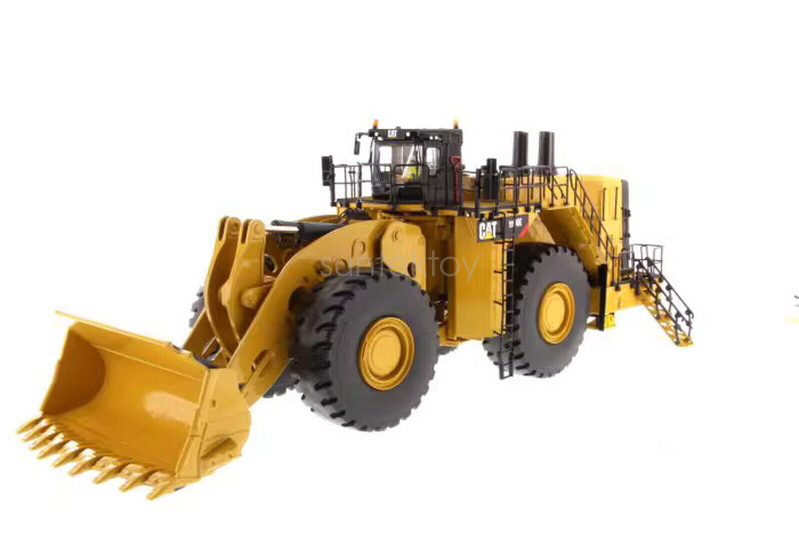 DM 1/50 Scale Cat 994K Wheel Loader Rock Bucket Version Diecast Model 85505C