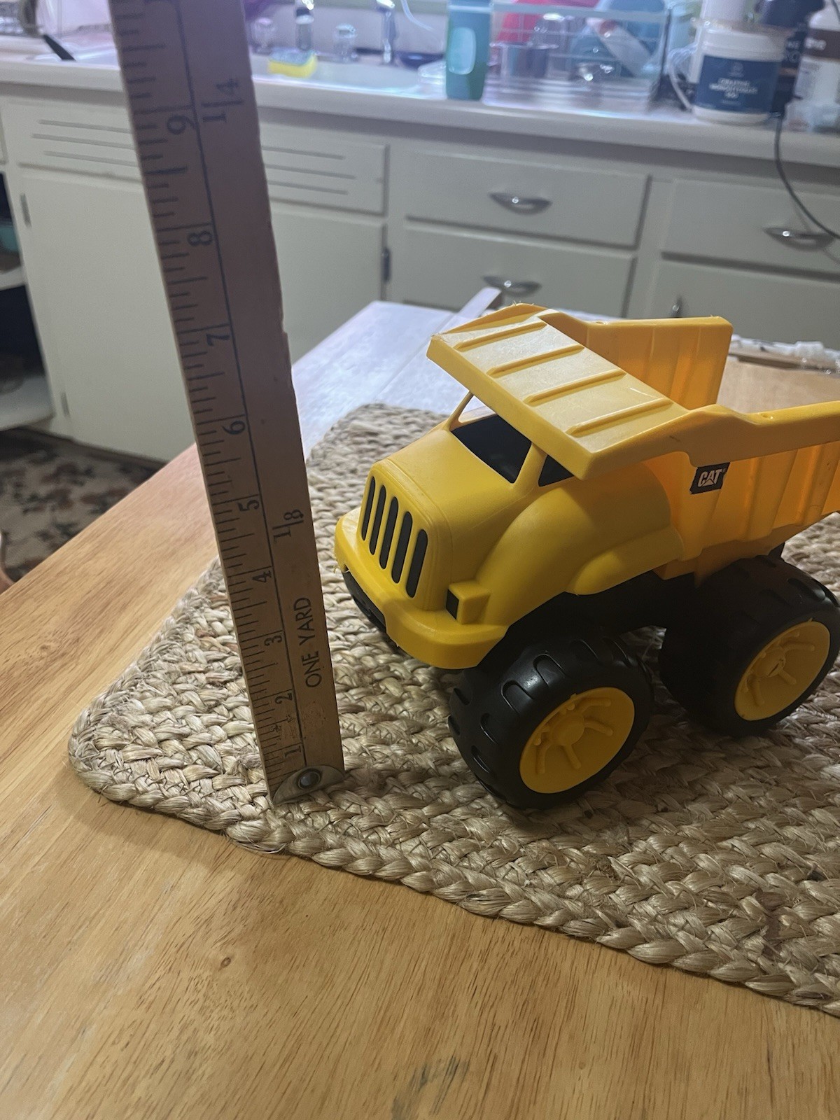 Caterpillar Dump Truck Cat Construction Sandbox Pretend Play Toy