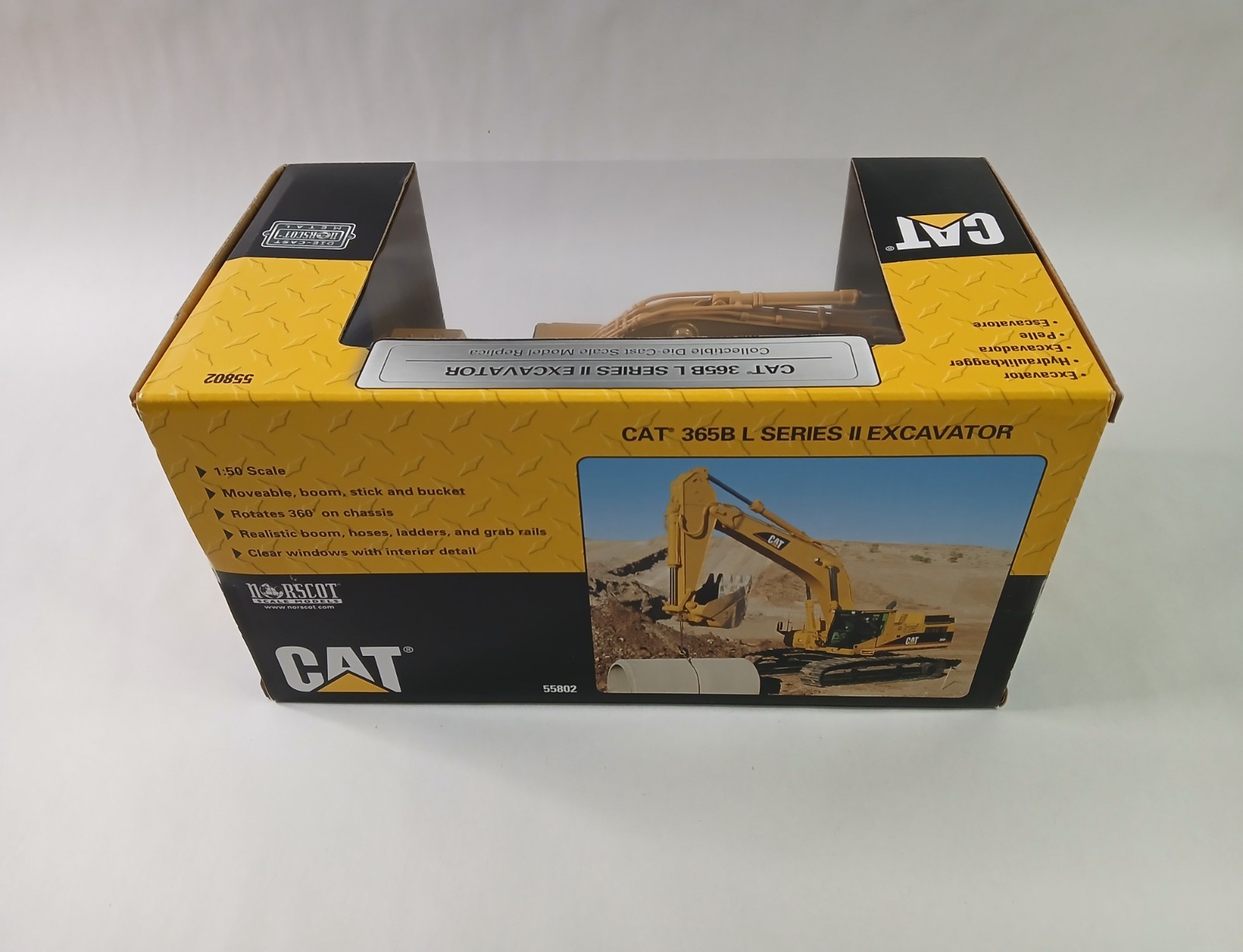 CAT 365B L SERIES ll EXCAVATOR NORSCOT